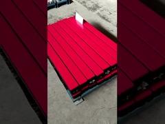 コンベヤーの影響棒