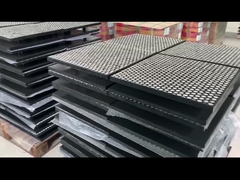 採鉱のセメントの発電工業のために耐久力のある陶磁器の摩耗はさみ金高く