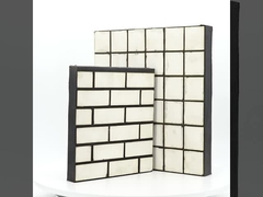 陶磁器のゴム製摩耗はさみ金