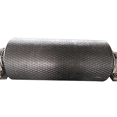 ダイヤモンドのゴム製 コンベヤーの滑車のラギング