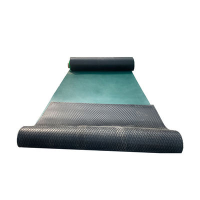 ダイヤモンドのゴム製 コンベヤーの滑車のラギング