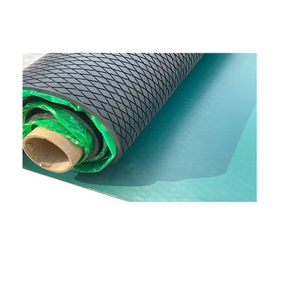 ダイヤモンドのゴム製 コンベヤーの滑車のラギング