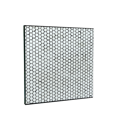 正方形100x100のシュートのホッパーのための陶磁器の摩耗の版のライニング