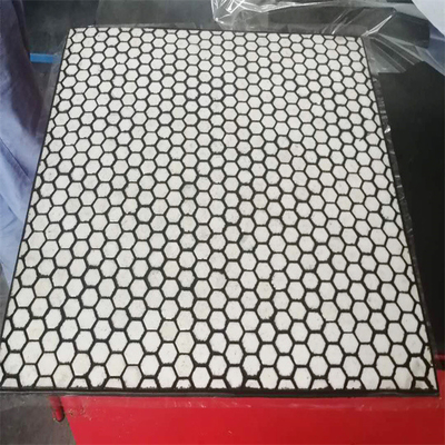 正方形100x100のシュートのホッパーのための陶磁器の摩耗の版のライニング