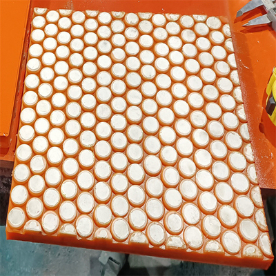 ポリウレタンPUの磁石の背紙を並べる産業陶磁器シュート