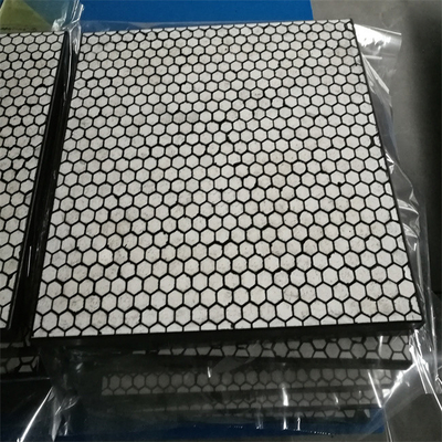 熱い加硫の99%のアルミナの陶磁器はさみ金の陶磁器の摩耗のタイル