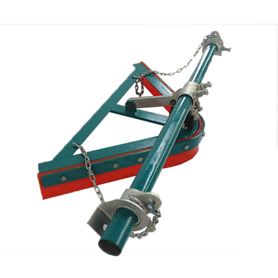 V-Plogh フローコンベア ポリウレタンベルト クリーナー 戻りベルトのためのスクレイパー
