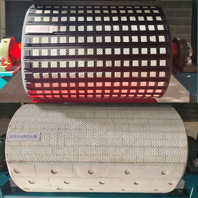 高耐摩耗性セラミックダイレクトボンドプーリーラギングコーティング