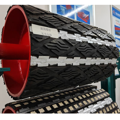 高耐摩耗性セラミックダイレクトボンドプーリーラギングコーティング