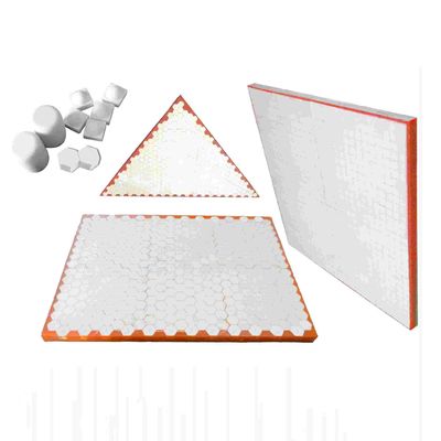 採鉱および総計ポリウレタン プロダクト ポリウレタン陶磁器の摩耗はさみ金