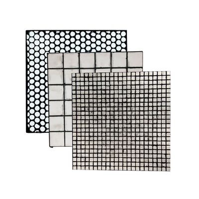 高衝撃耐性セラミックウェアラインナー 鉱山のパラシュートのためにカスタマイズ