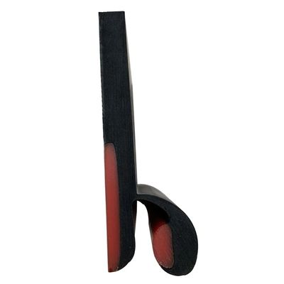 150mm 高さ コンベヤーベルト ポリウレタン付き 双面ゴム スカートボード